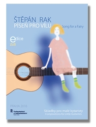 Kniha - Píseň pro vílu (Skladby pro malé kytaristy) - Štěpán Rak