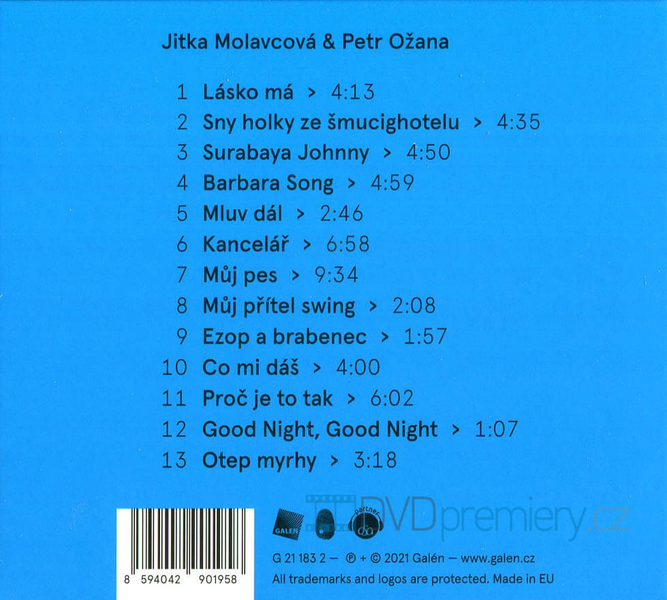 Zčistajasna - CD - Jitka Molavcová